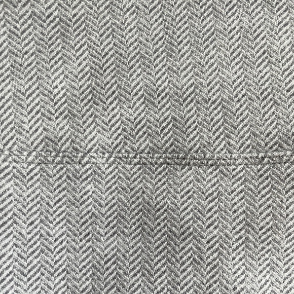 Kyodan Herringbone Fleece Cold Weather High Rise Leggings Size Small Jacquard - Picture 6 of 9